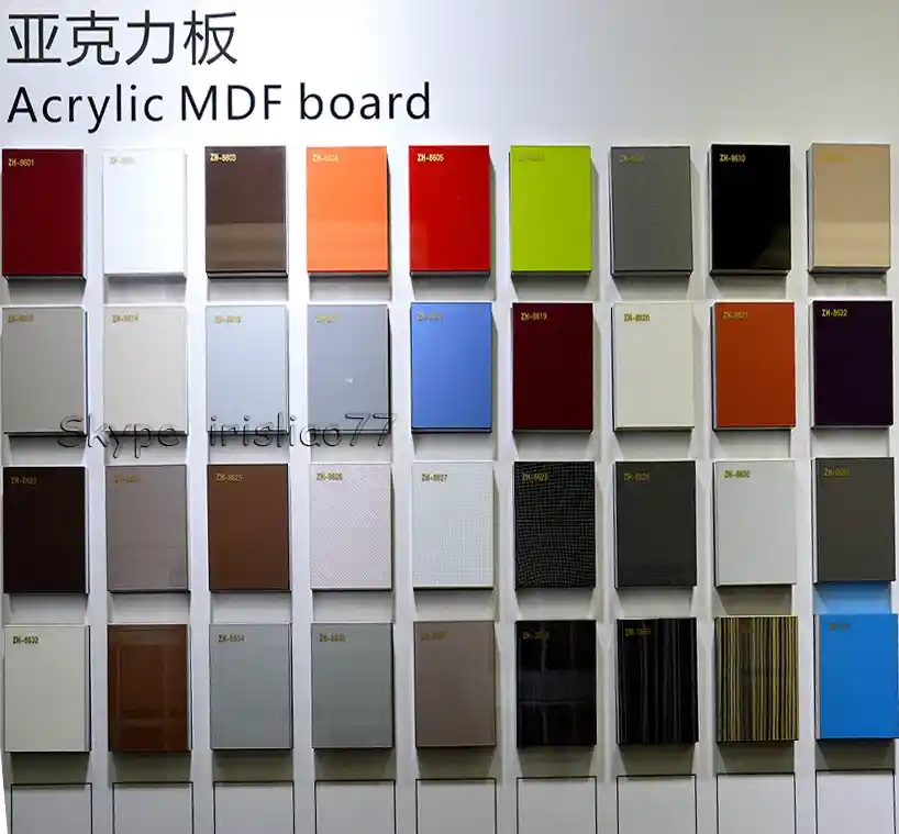 Akrilik MDF: Modern ve Dayanıklı Dekorasyon Malzemeleri Seçenekleri