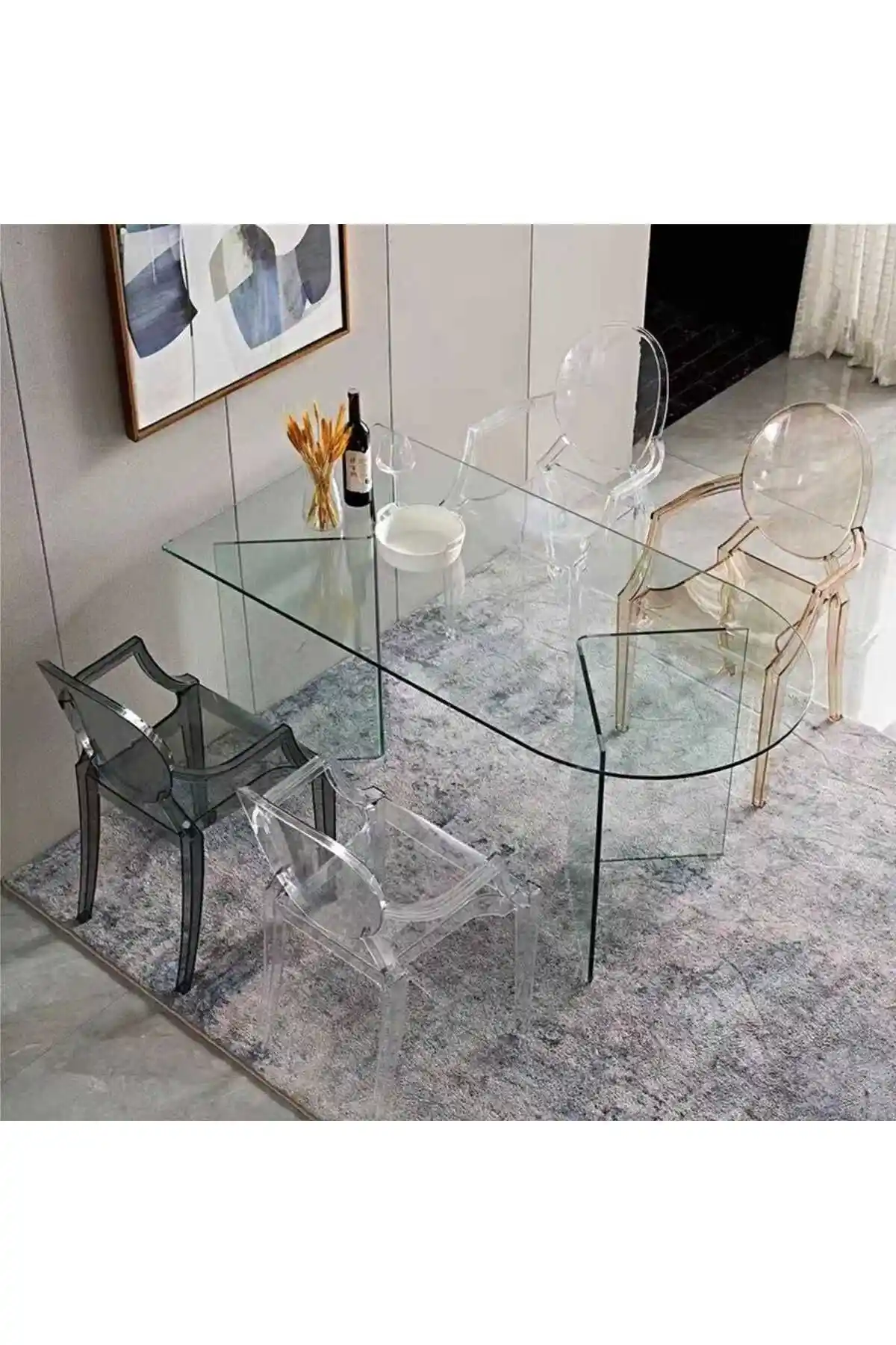 Akrilik Mobilya Nedir, Özellikleri ve Modern Dekorasyondaki Yeri Hakkında Bilgi