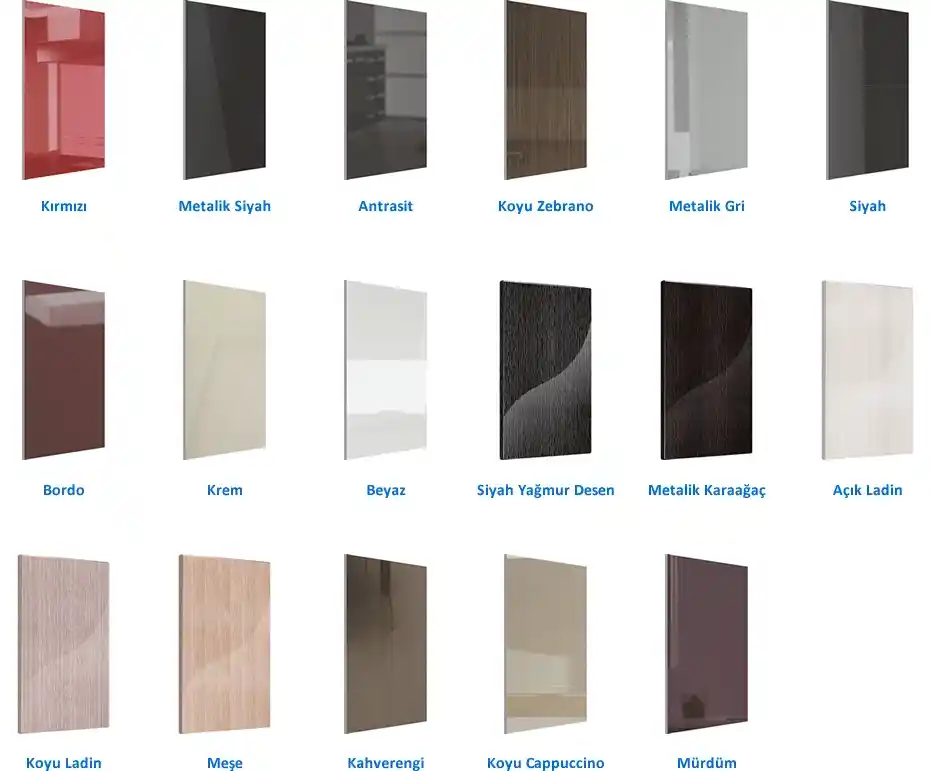 Akrilik Renkleri ve Dekorasyonda Kullanım Alanları: Modern ve Dayanıklı Çözümler