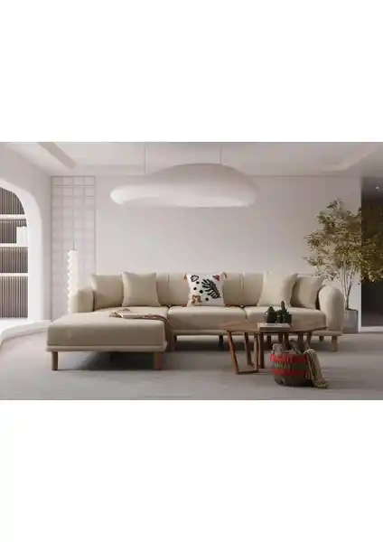 Aksofa Stella Sol Köşe Takımı: Modern Tasarım ve Yüksek Kalite ile Oturma Alanlarınızı Geliştirin