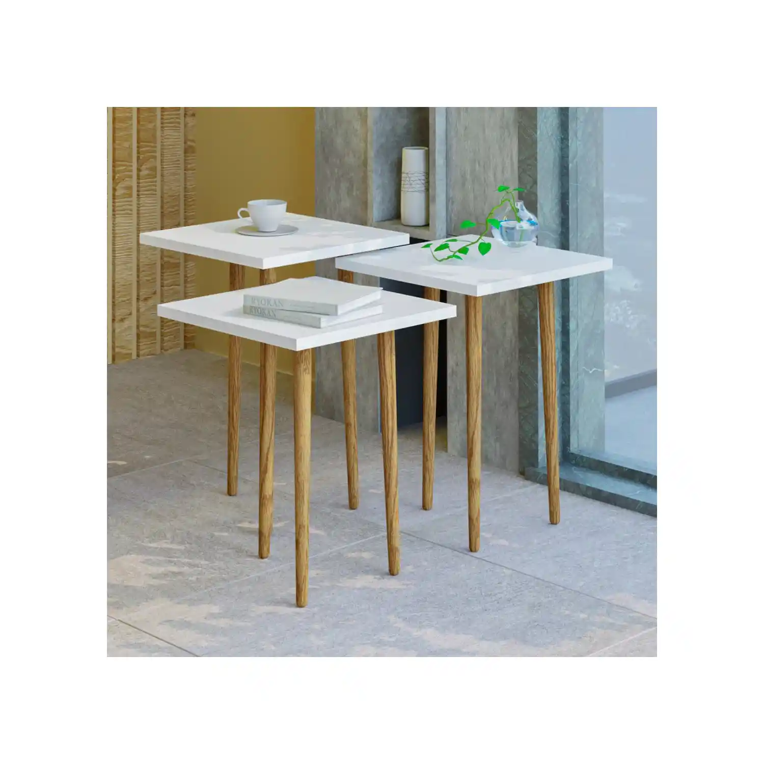 Albero Mobilya ile Doğal ve Şık İç Mekan Dekorasyonu Yöntemleri