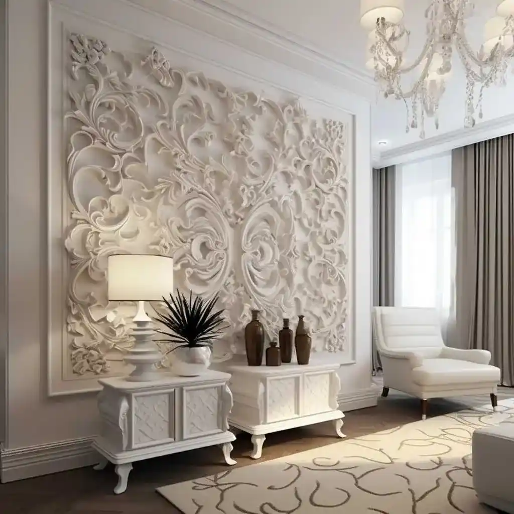 Alçı Duvar Dekorasyon Modelleri ve Mekanlara Katkıları Hakkında Bilgi