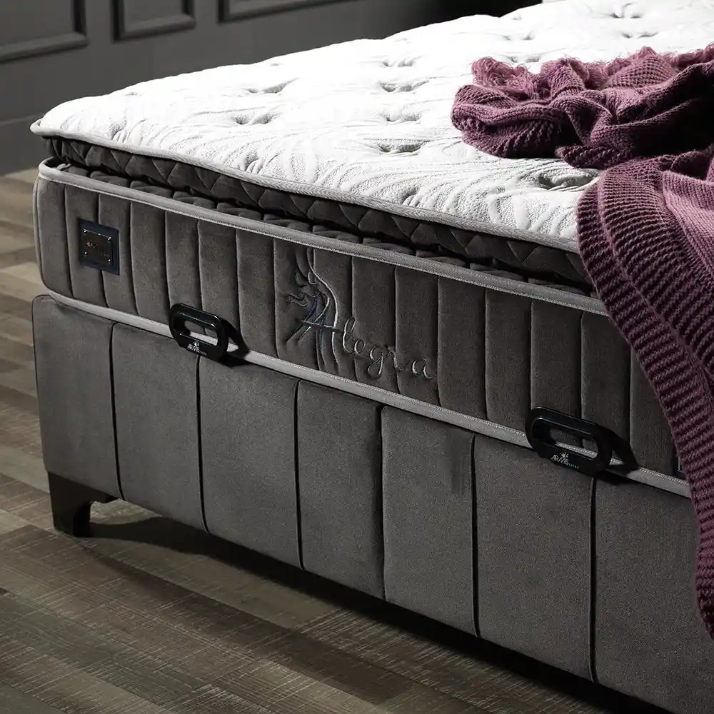 Alegra Yataklarıyla Şıklık ve Konforu Bir Arada Sunan Modern Yatak Dekorasyonları