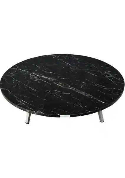 Alesta Life 60 cm Siyah Katlanabilir Metal Ayaklı Çok Amaçlı Yer Sofrası ve Kullanım Alanları