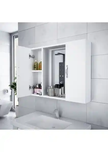 Alesta Life ve By Golden Aynalı Banyo Dolabı Karşılaştırması: Tasarım ve Kullanım Özellikleri