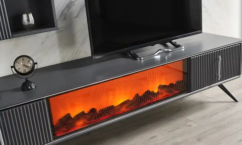 Alevli TV Ünitesi Nedir ve Modern Dekorasyonda Nasıl Seçilir