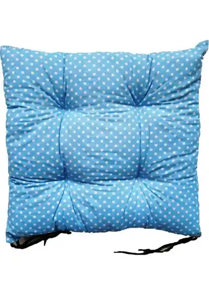 Algelsineve Dekoratif Bağlanabilir Pofuduk Sandalye Minderi: Konfor ve Estetik Birlikteliği