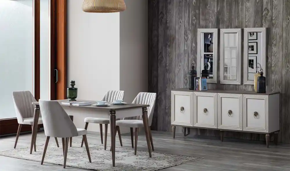 Alina Yemek Odası Dekorasyonu: Modern ve Şık Tasarım İpuçları ve Trendler