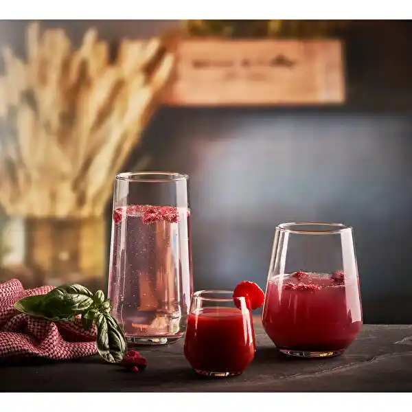 Allegra Bardaklar ile Sofralarınıza Şıklık ve Fonksiyonellik Katın