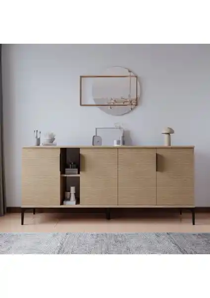 Alonex Tarz Konsol 180 cm Modern ve Dayanıklı Mobilya Çözümü