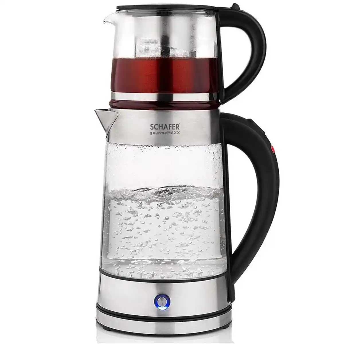 Alt Üst Cam Çay Makinesi: Modern ve Şık Tasarımıyla Dekorasyonda Fark Yaratır