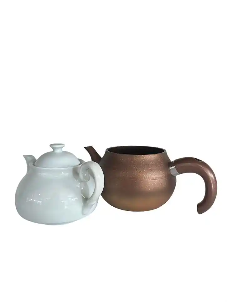 Alt Üst Porselen Çaydanlık ile Dekorasyonda Şıklık ve İşlevsellik Sağlayan Tasarımlar