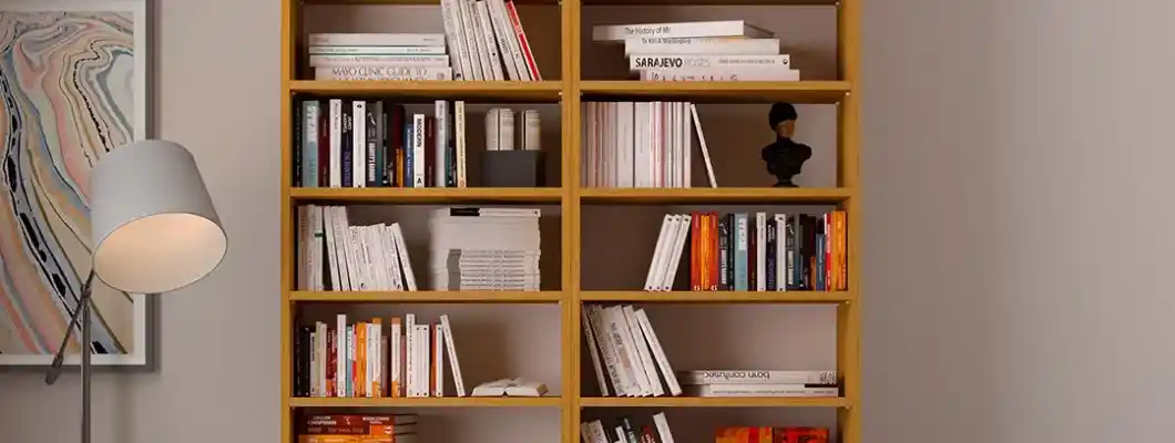 Altı Dolaplı Kitaplıklarla Modern ve Fonksiyonel Dekorasyon Çözümleri