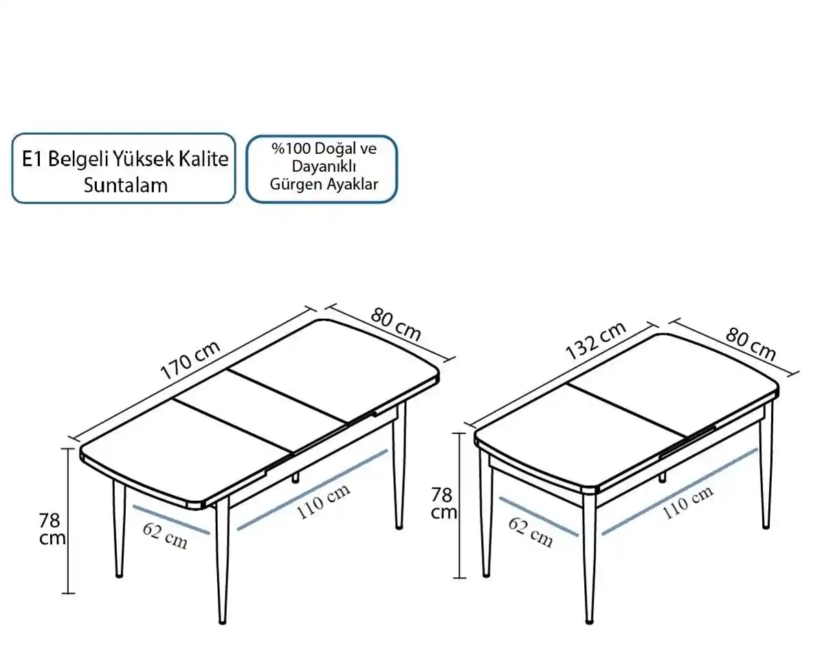 Altı Kişilik Masa Ölçüleri ve Dekorasyon Uyumunu Sağlama Rehberi