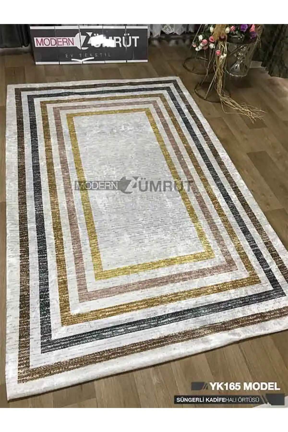 Altı Lastikli Halı Nedir ve Dekorasyonda Nasıl Kullanılır