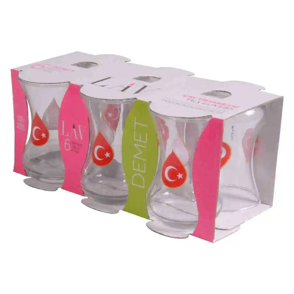 Altılı Çay Bardağı ile Şık ve Pratik Dekorasyon Çözümleri