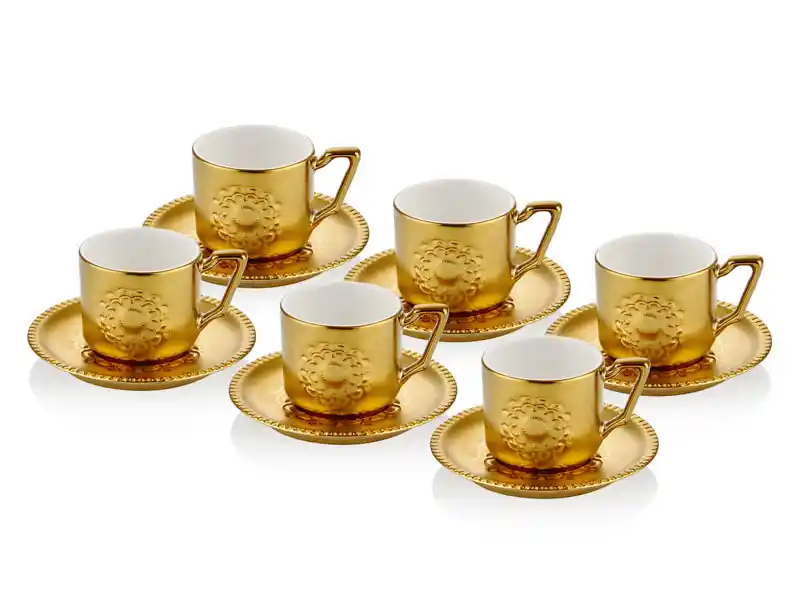 Altın Kahve Fincanı Dekorasyonda Zarafet ve Şıklık İçin Modern Kullanım Rehberi