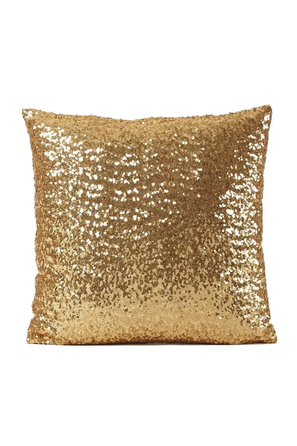 Altın Renkli Kırlent Kılıfı ile Dekorasyonunuza Zarafet ve Şıklık Katın