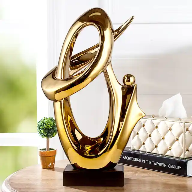 Altın Salon Aksesuarlarıyla Dekorasyonda Zarafeti Yansıtma Rehberi