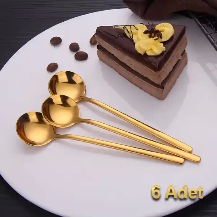 Altın Tatlı Kaşığıyla Dekorasyonda Zarafet ve Şıklık Yaratma Rehberi