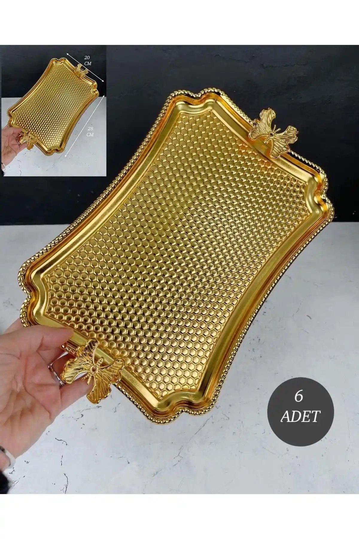 Altın Tepsisi ile Dekorasyonda Zarafet ve Şıklık Yaratmanın Yolları