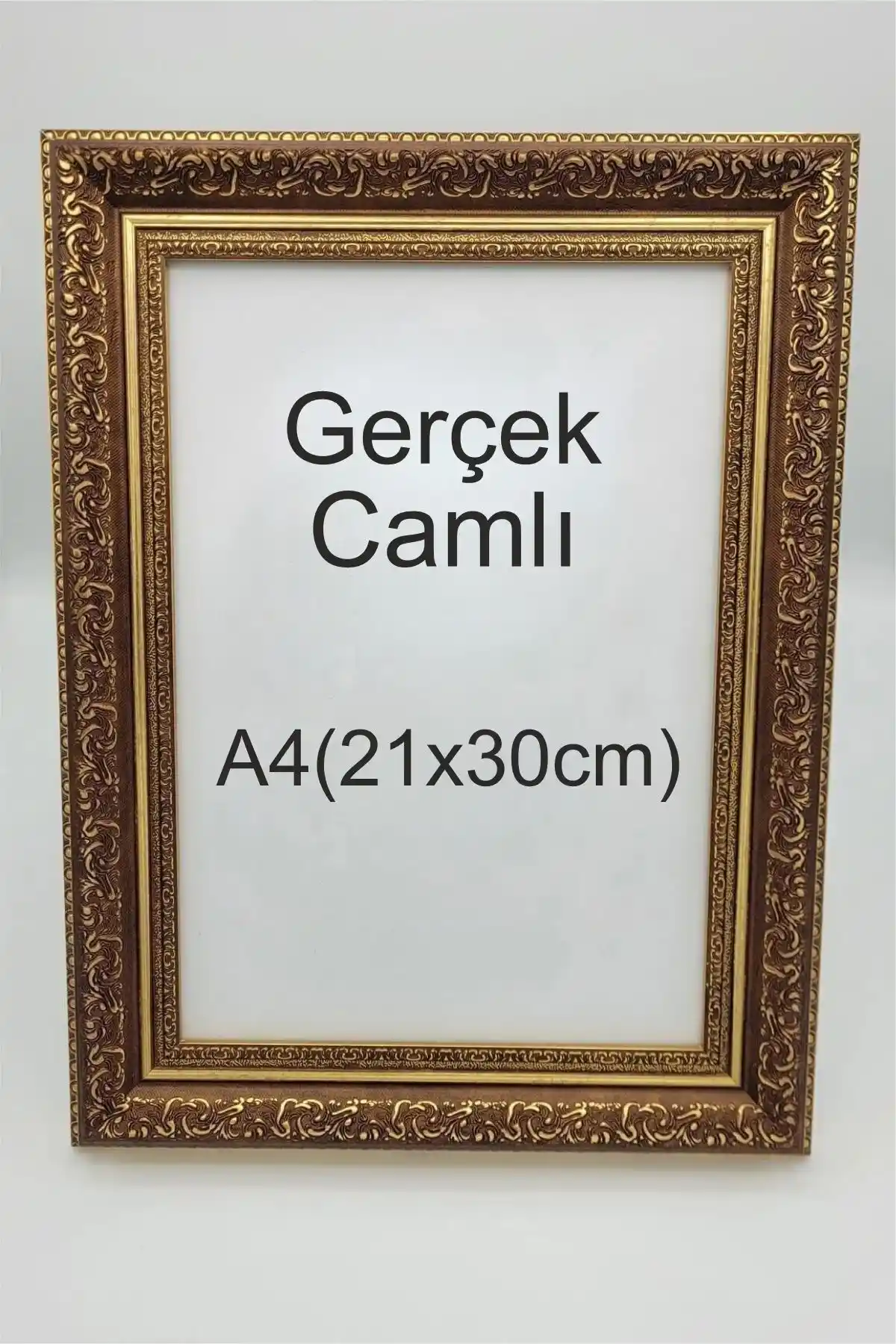 Altın Varaklı Çerçeve ile Dekorasyonunuza Zarafet Katmanın Yolları