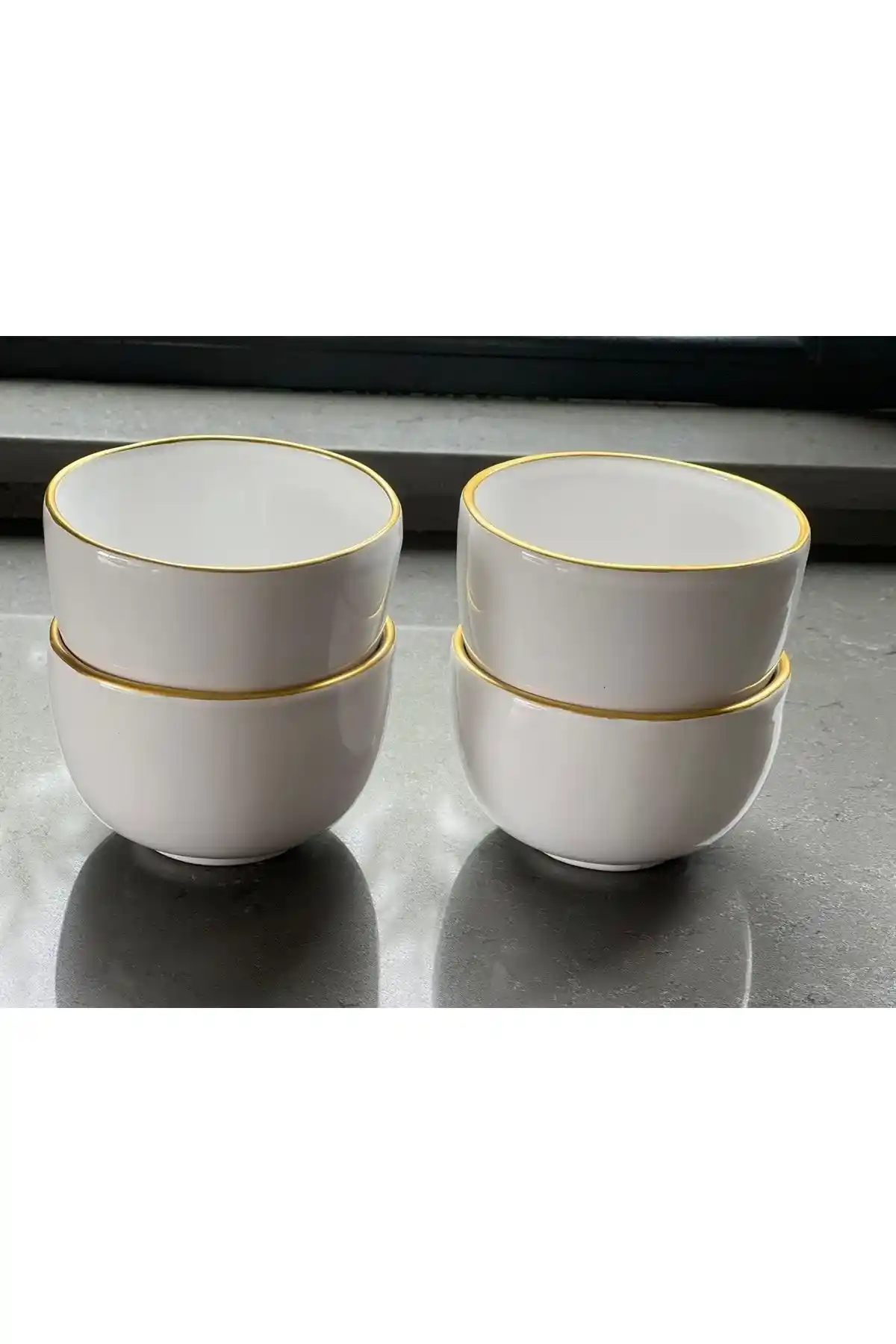 Altın Yalızlı Kaseler ile Dekorasyonunuza Zarif ve Şık Dokunuşlar Yapın