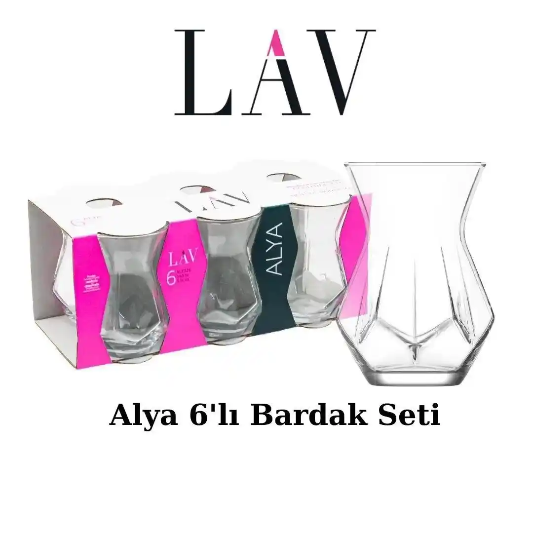 Alya Bardak Setleri ile Modern ve Şık Ev Dekorasyonu İçin İpuçları ve Trendler