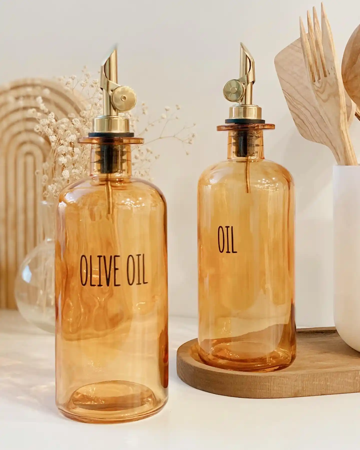 Amber Yağdanlık ile Dekorasyonda Doğal Zarafet ve Şıklık Yaratma Rehberi