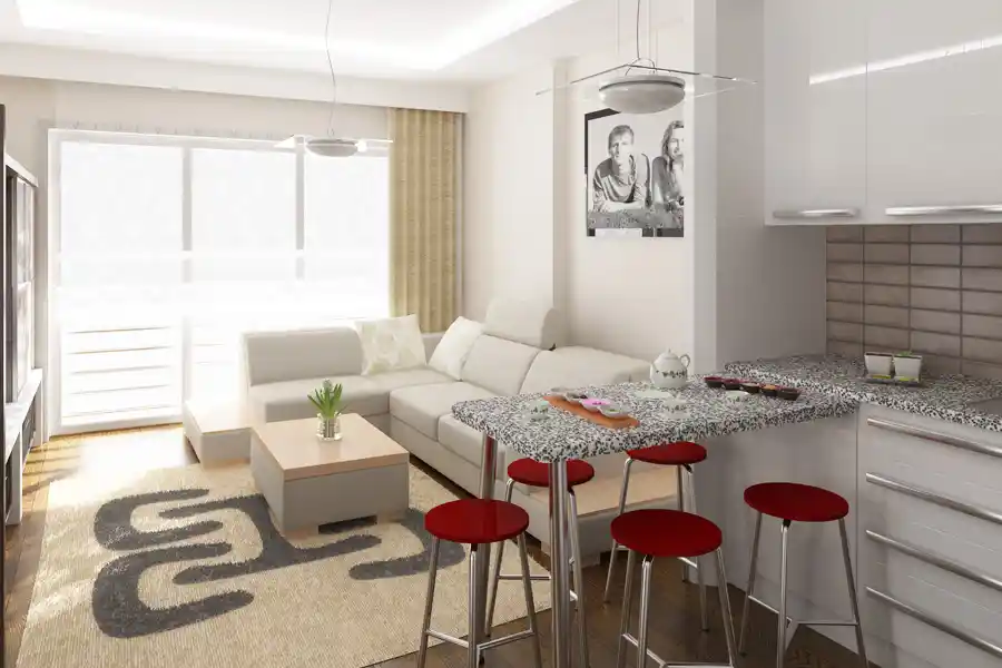 Amerikan Mutfak Dekorasyonu: Modern ve Şık Bir Yaşam Alanı Yaratma Rehberi