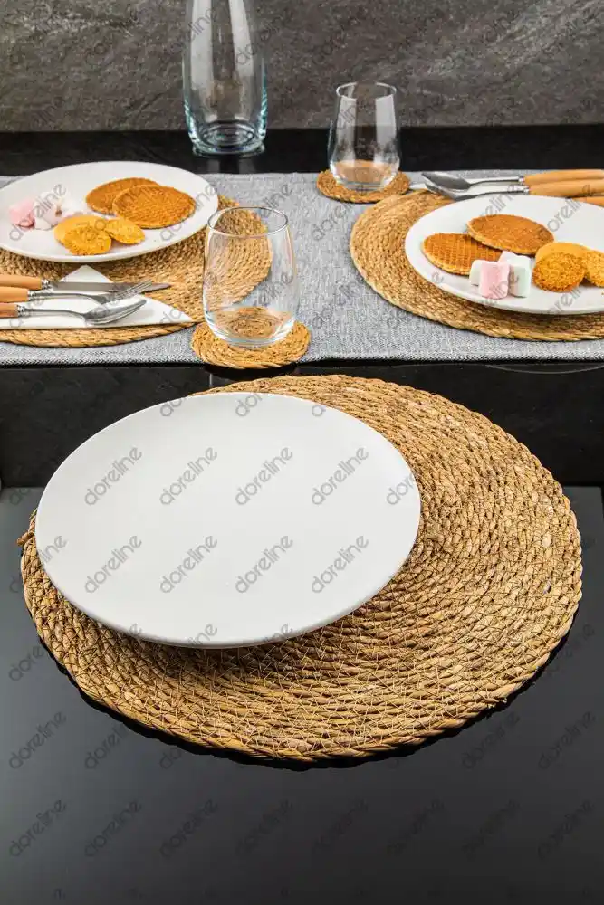 Amerikan Servis Altlığı ile Dekorasyonda Zarafetin Anahtarı ve Modern Kullanım İpuçları