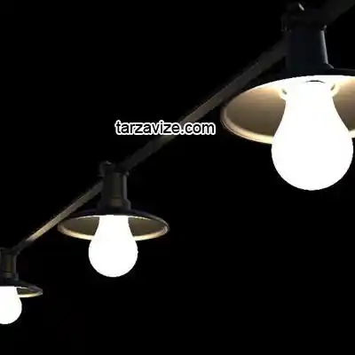 Ampul Şapkası ile Modern ve Sıra Dışı Dekorasyon Fikirleri 2023