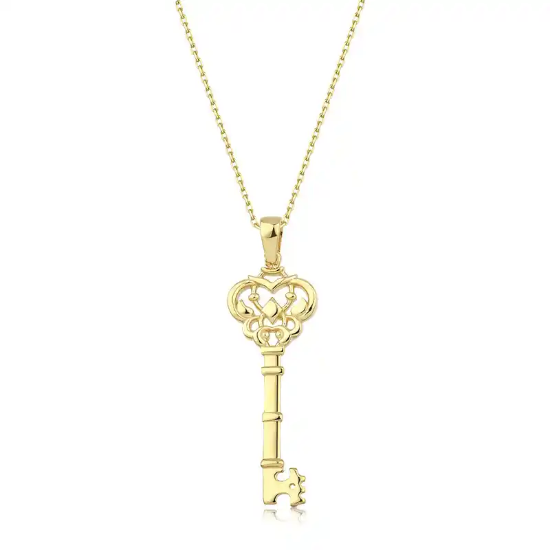 Anahtar Kolye Dekorasyonda Şıklık ve Anlam Bir Arada Güncel Trendler