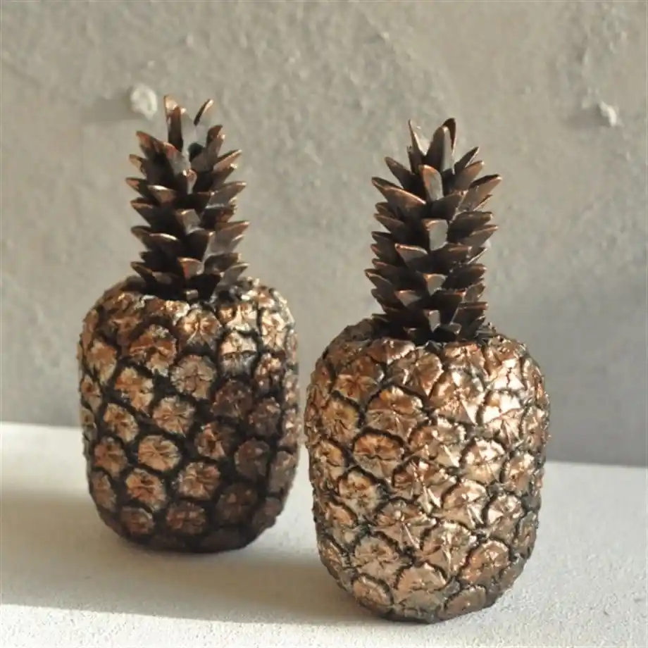 Ananas Obje ile Modern ve Tropikal Dekorasyon Fikirleri ve Uygulama İpuçları