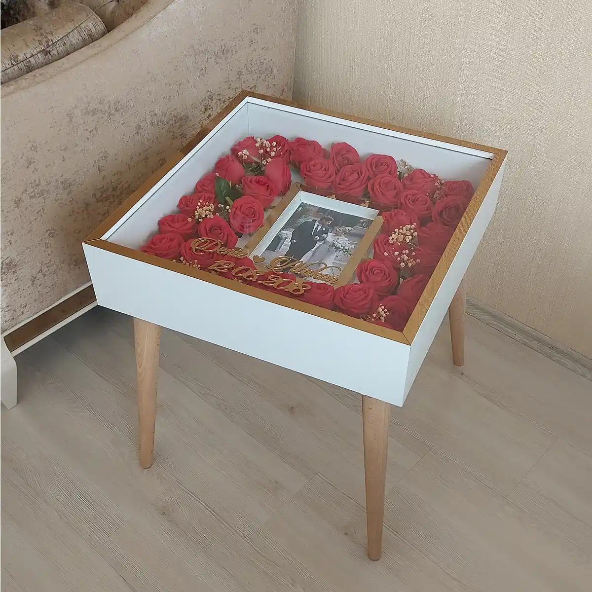 Anı Sehpası Dekorasyonunda Kişisel ve Estetik Dokunuşlar İçin Rehber