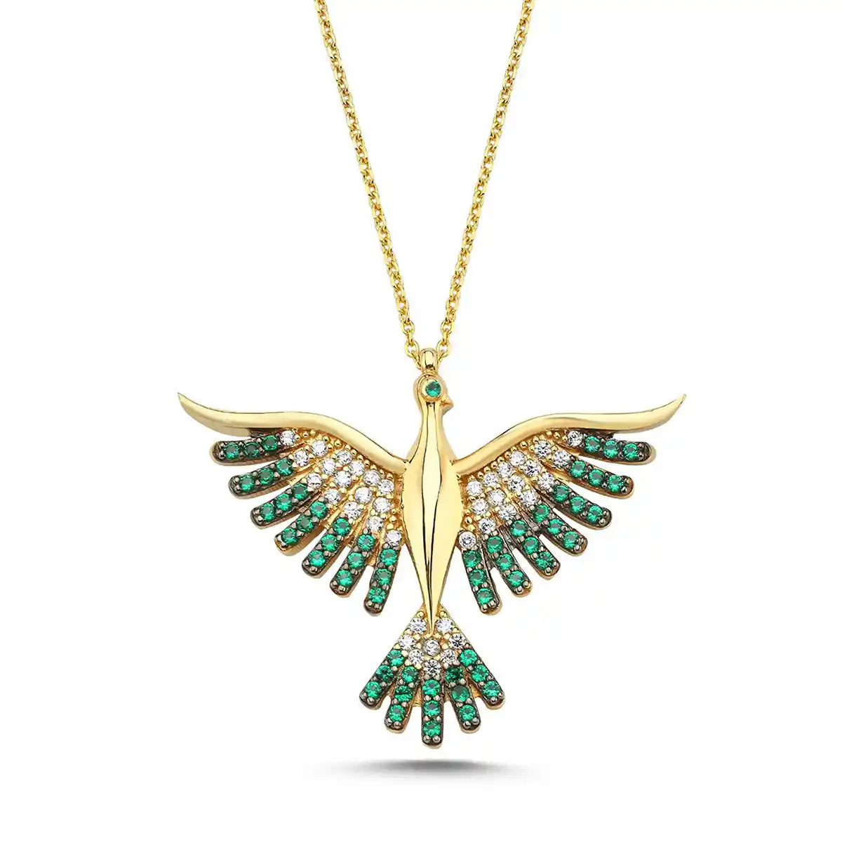 Anka Kuşu Kolye Modelleri ve Dekorasyon İçin Mitolojik Zarafet Önerileri