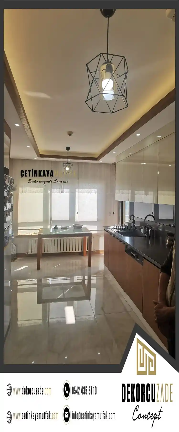 Ankara'da Modern ve Fonksiyonel Mutfak Dekorasyon Trendleri ve Yenilikçi Yaklaşımlar