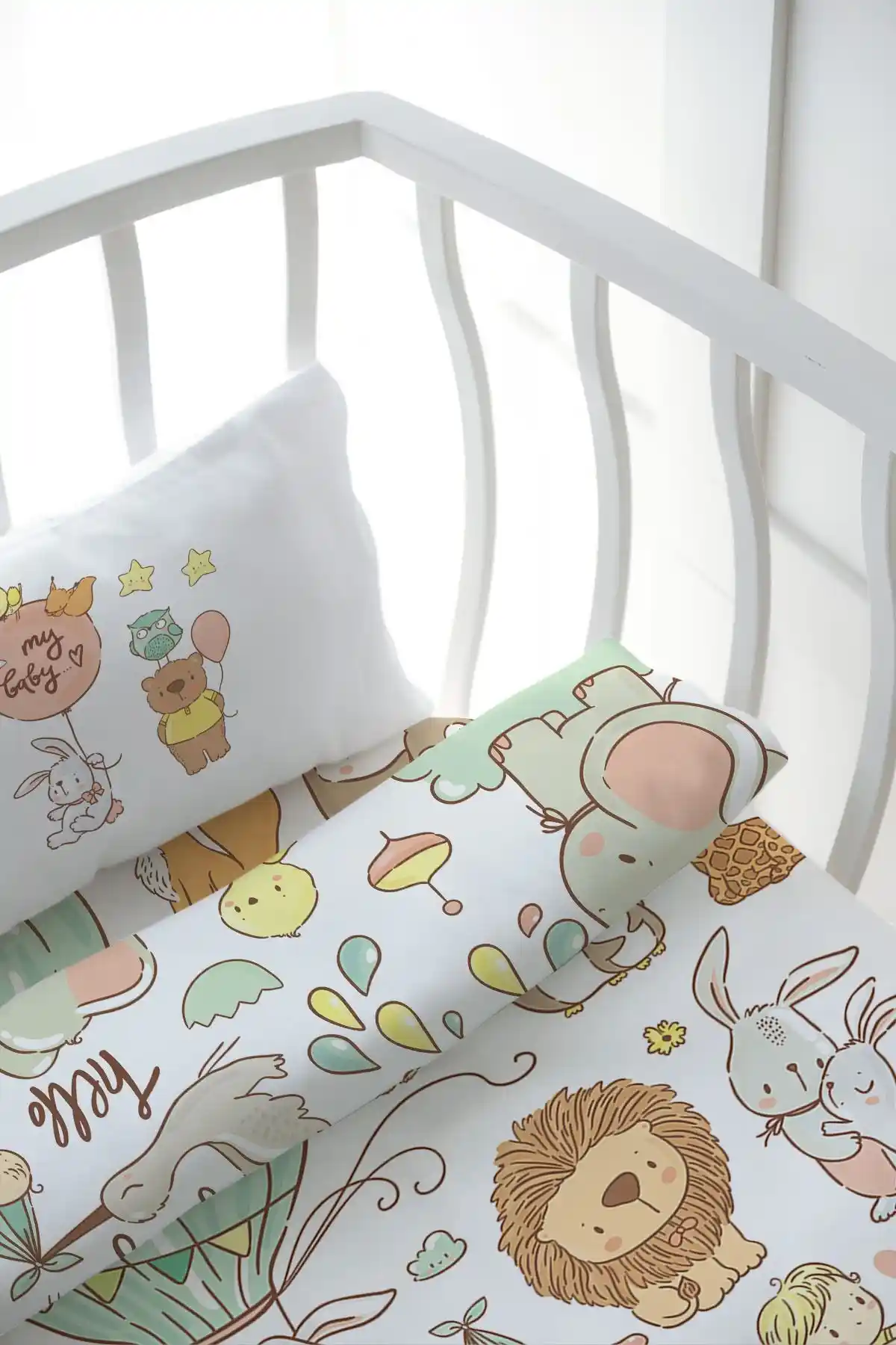 Anne Yanı Nevresim Takımı: Yatak Odası Şıklığı ve Konforunu Bir Arada Sunar