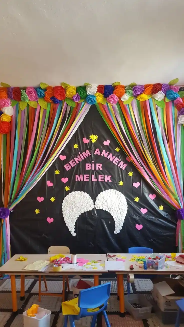 Anneler Günü İçin Şık ve Anlamlı Süsleme Fikirleri ve Dekorasyon Tavsiyeleri