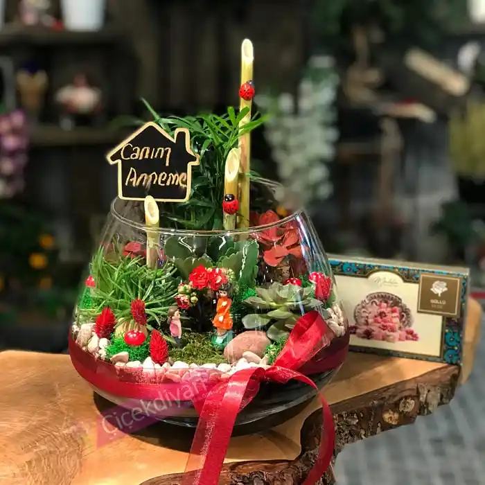 Anneler Günü İçin Teraryum Dekorasyon Rehberi ve Hediye Fikirleri