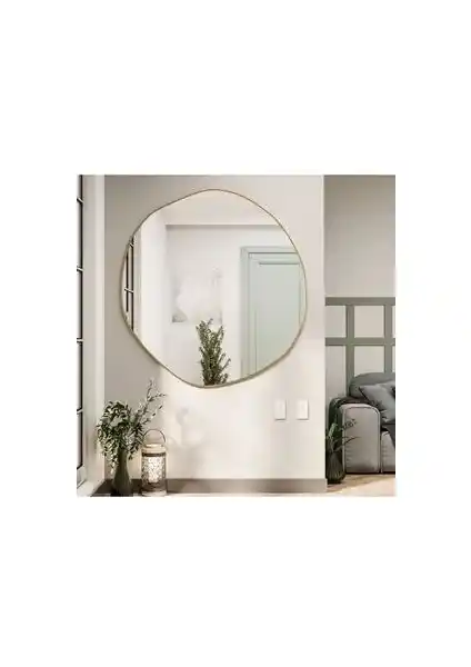 Ant Home Arya Asimetrik Ayna Modern İç Mekanlara Şıklık Katıyor