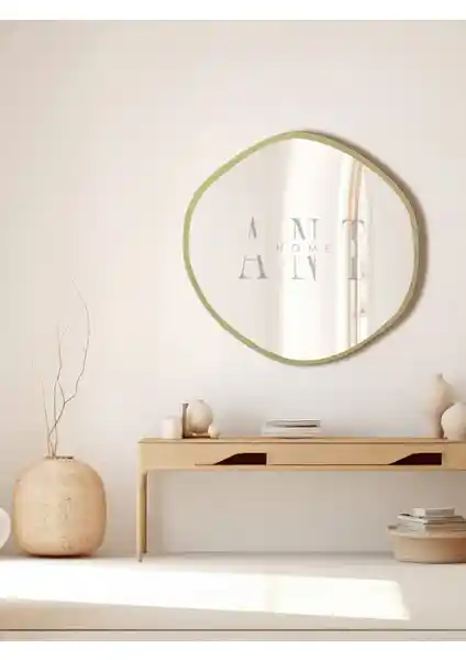 Ant Home Arya Asimetrik Ayna: Modern ve Şık Dekoratif Çözüm