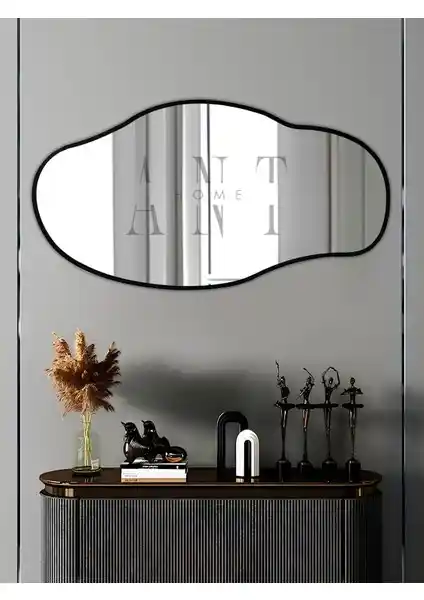Ant Home ASIMETRIK75X40 Konsol ve Ayna: Modern ve Şık Ev Dekorasyon Parçası