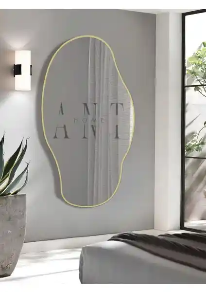 Ant Home Klas Boy Ayna: Şık ve Dayanıklı Modern Duvar Aynası Çeşidi