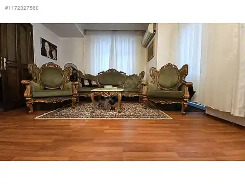 Antika İşli Salon Takımlarıyla Zamansız Şıklık ve Evinize Özgün Dokunuşlar