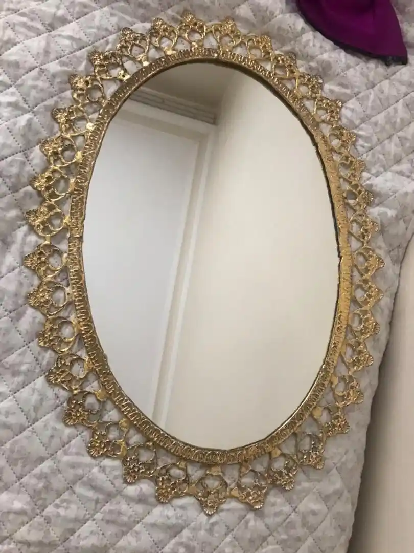 Antika Pirinç Aynalar ile Zamansız ve Şık Dekorasyon Çözümleri