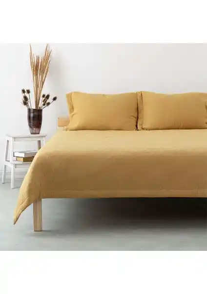 Antilo Antilo Çift Kişilik Premium Yatak Örtüsü Seti Şıklık ve Konforun Buluşması