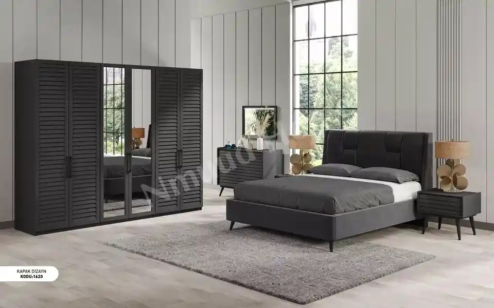 Antrasit Gri Yatak Odası Dekorasyonu: Modern ve Şık Tasarım İpuçları ve Trendler