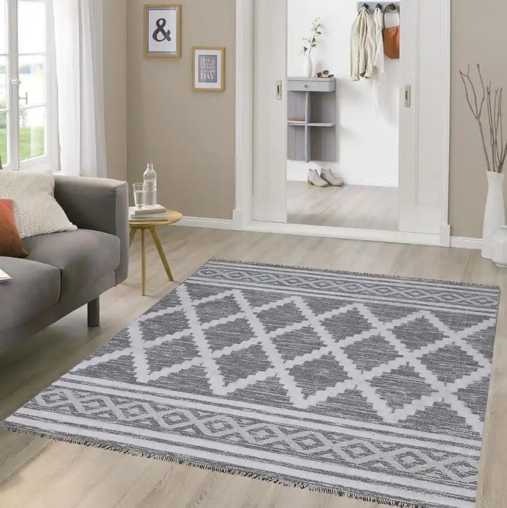 Antrasit Kilim: Modern ve Şık Dekorasyon İçin Uygun Seçenekler ve Modeller