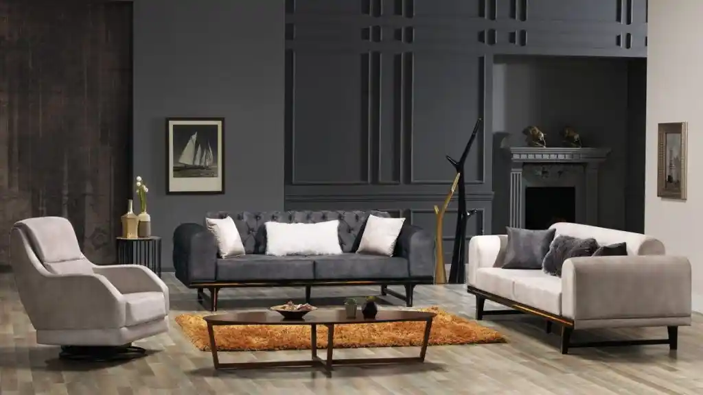 Antrasit Koltuklar İçin Kırlent Kombinleri ve Dekorasyon İpuçları